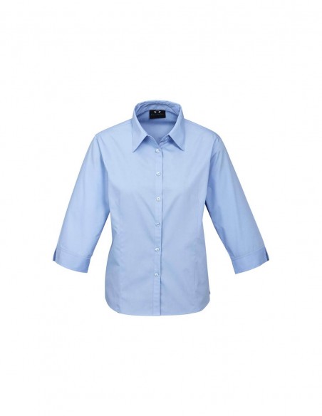 BC-S10521 - Base Ladies ¾/S Shirt - Biz Collection - Corporates