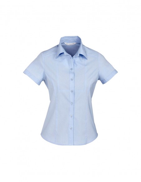 BC-S122LS - Chevron Ladies S/S Shirt - Biz Collection - Corporates