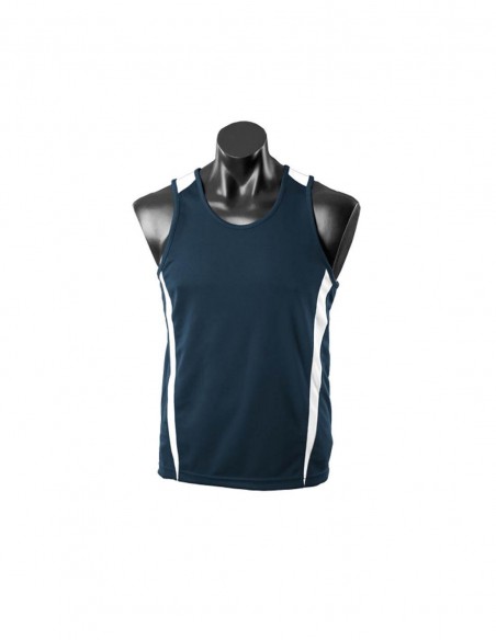 AU-1104 - Mens Eureka Singlet - Aussie Pacific - Teamwear