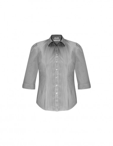 BC-S812LT - Euro Ladies ¾/S Shirt - Biz Collection - Corporates