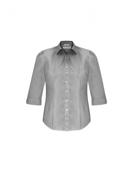 BC-S812LT - Euro Ladies ¾/S Shirt - Biz Collection - Corporates