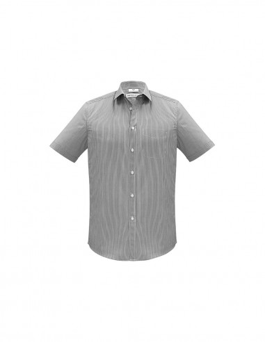 BC-S812MS - Euro Mens S/S Shirt - Biz Collection - Corporates