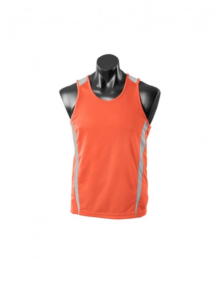 AU-1104 - Mens Eureka Singlet - Aussie Pacific - Teamwear