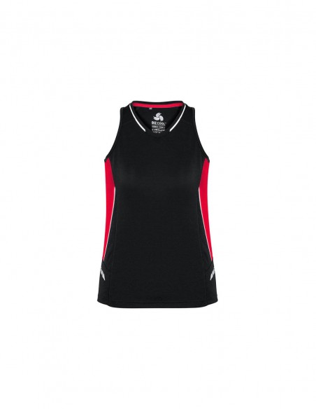 BC-SG702L - Renegade Ladies Singlet - Biz Collection - Corporates