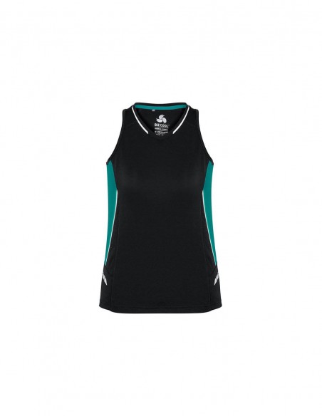 BC-SG702L - Renegade Ladies Singlet - Biz Collection - Corporates