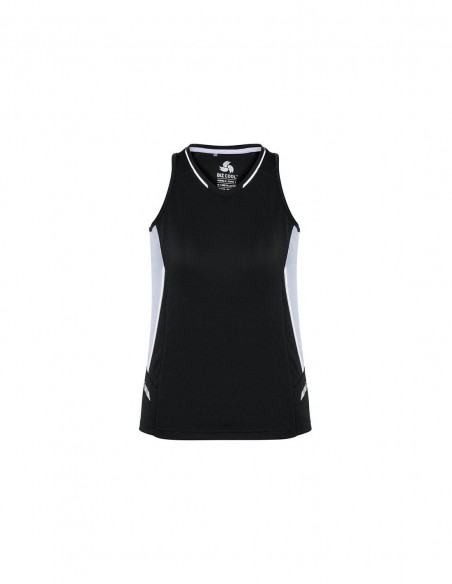 BC-SG702L - Renegade Ladies Singlet - Biz Collection - Corporates