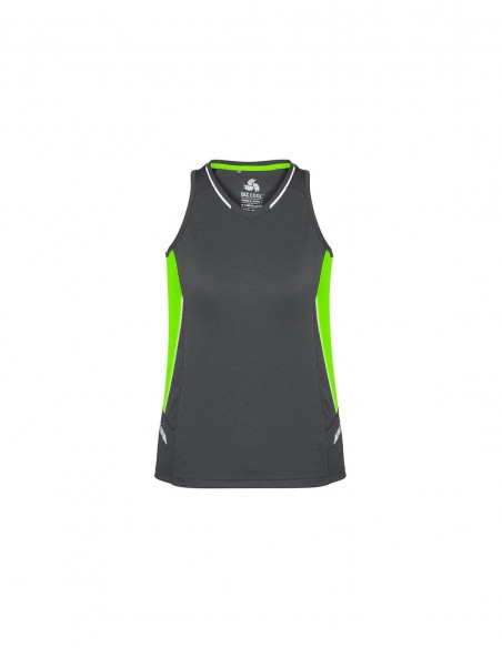 BC-SG702L - Renegade Ladies Singlet - Biz Collection - Corporates