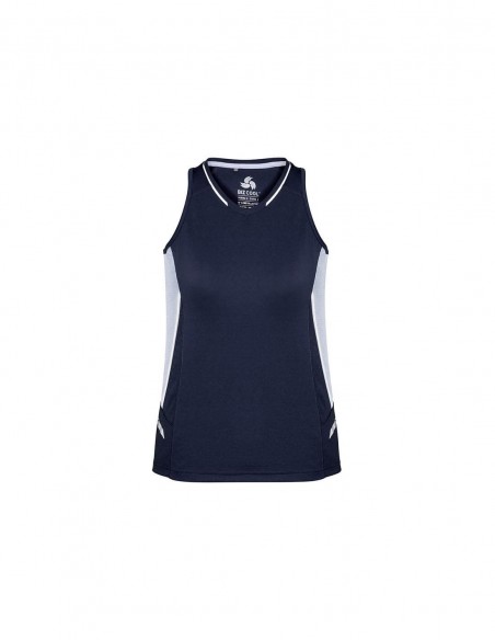 BC-SG702L - Renegade Ladies Singlet - Biz Collection - Corporates