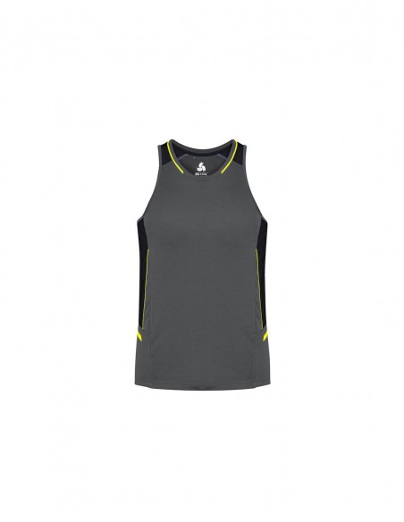 BC-SG702M - Renegade Mens Singlet - Biz Collection - Corporates