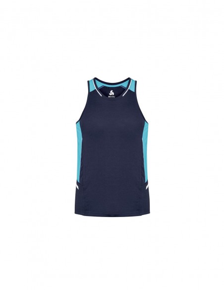 BC-SG702M - Renegade Mens Singlet - Biz Collection - Corporates