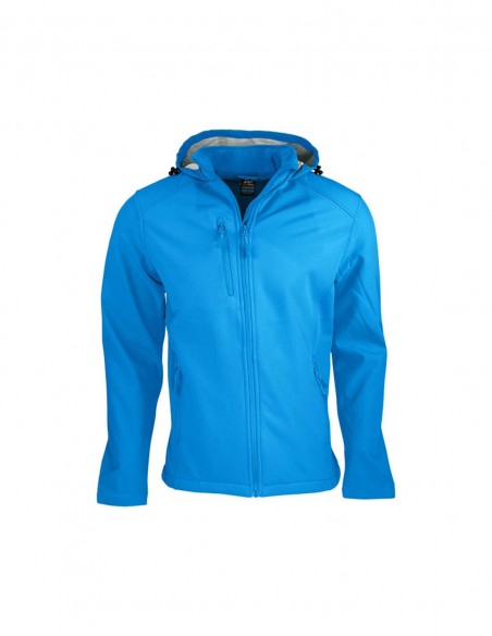 AU-1513 - Mens Olympus Soft-Shell Jacket - Aussie Pacific - Teamwear