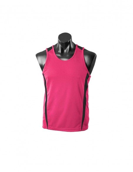 AU-1104 - Mens Eureka Singlet - Aussie Pacific - Teamwear
