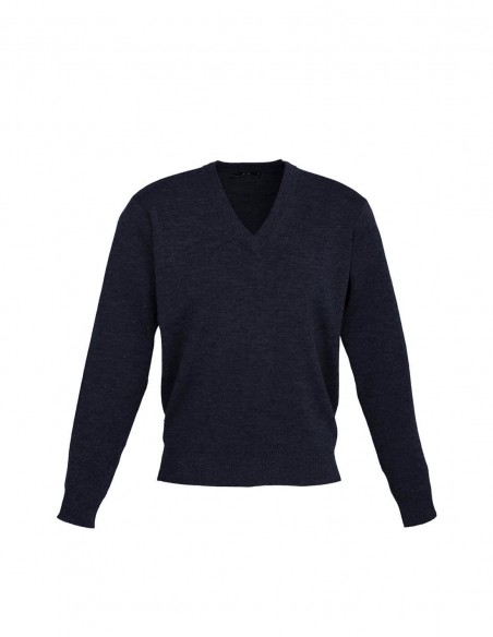 BC-WP6008 - Woolmix Mens Pullover - Biz Collection - Corporates