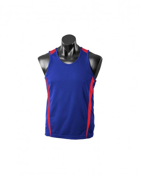 AU-1104 - Mens Eureka Singlet - Aussie Pacific - Teamwear