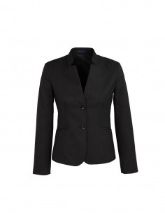 BCO-60113 - Womens Short Jacket with Reverse Lapel - Biz Corporates - Corporates 2