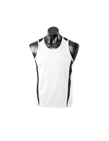 AU-1104 - Mens Eureka Singlet - Aussie Pacific - Teamwear