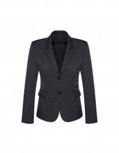 BCO-60119 - Womens 2 Button Mid Length Jacket - Biz Corporates - Corporates 2