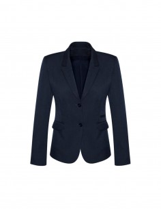 BCO-60119 - Womens 2 Button Mid Length Jacket - Biz Corporates - Corporates 2