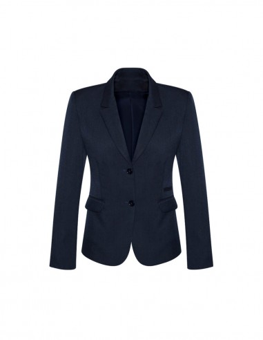 BCO-60119 - Womens 2 Button Mid Length Jacket - Biz Corporates - Corporates