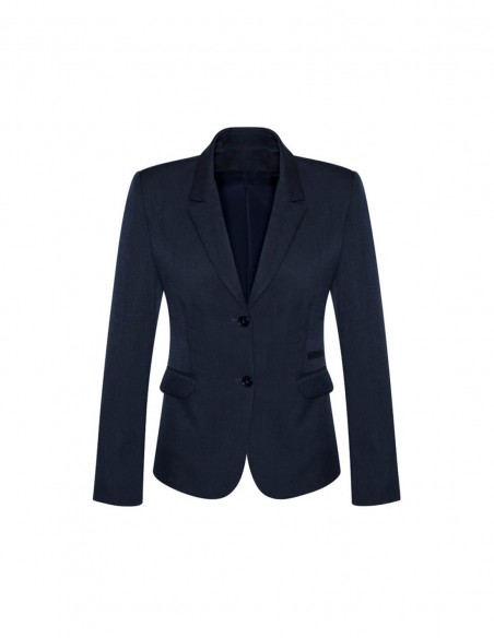 BCO-60119 - Womens 2 Button Mid Length Jacket - Biz Corporates - Corporates