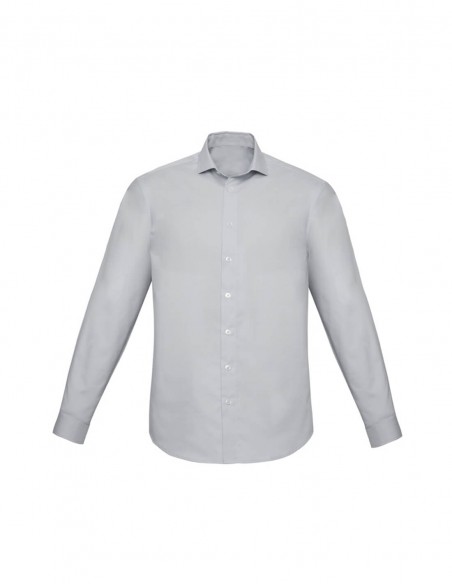 BCO-RS969ML - Mens Charlie Slim Fit L/S Shirt - Biz Corporates - Corporates