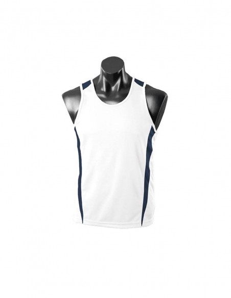 AU-1104 - Mens Eureka Singlet - Aussie Pacific - Teamwear