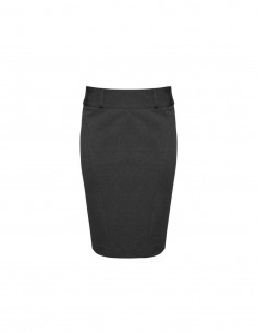 BCO-20640 - Womens Skirt with Rear Split - Biz Corporates - Corporates