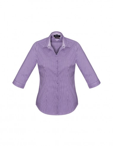 BCO-42511 - Womens Newport 3/4 Sleeve Shirt - Biz Corporates - Corporates