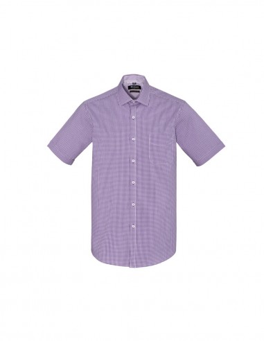 BCO-42522 - Mens Newport Short Sleeve Shirt - Biz Corporates - Corporates