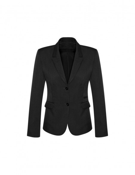 BCO-64019 - Womens 2 Button Mid Length Jacket - Biz Corporates - Corporates