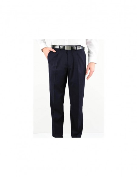 AU-1801 - Mens Pleated Pant - Aussie Pacific - Teamwear