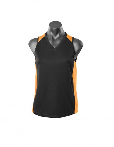 AU-2101 - Ladies Premier Singlet - Aussie Pacific - Teamwear