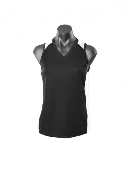 AU-2101 - Ladies Premier Singlet - Aussie Pacific - Teamwear