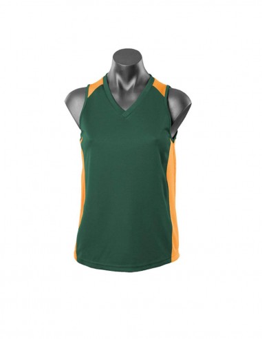 AU-2101 - Ladies Premier Singlet - Aussie Pacific - Teamwear