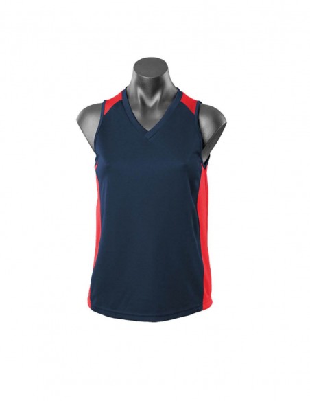 AU-2101 - Ladies Premier Singlet - Aussie Pacific - Teamwear