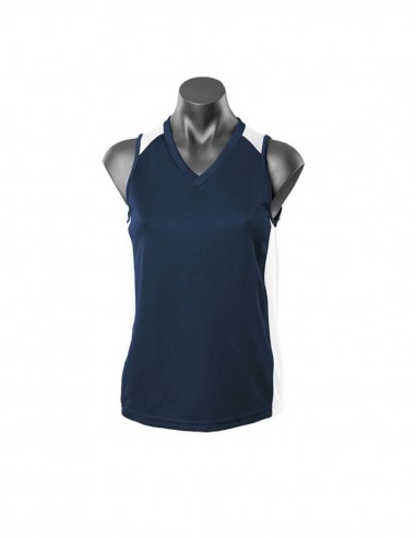 AU-2101 - Ladies Premier Singlet - Aussie Pacific - Teamwear