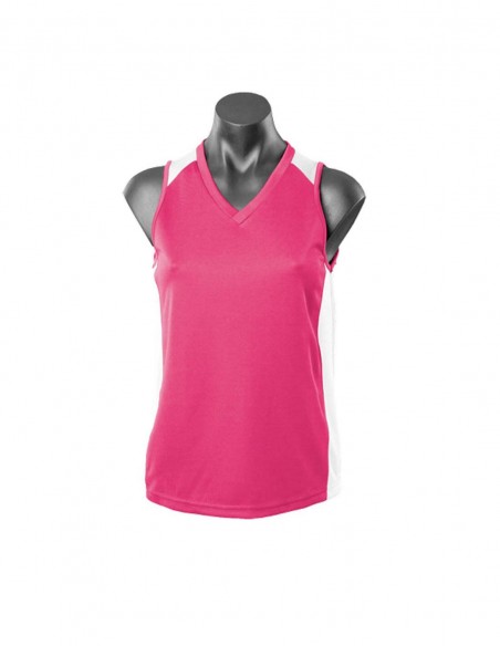 AU-2101 - Ladies Premier Singlet - Aussie Pacific - Teamwear