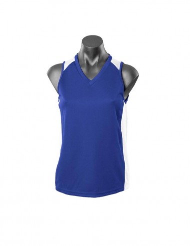 AU-2101 - Ladies Premier Singlet - Aussie Pacific - Teamwear