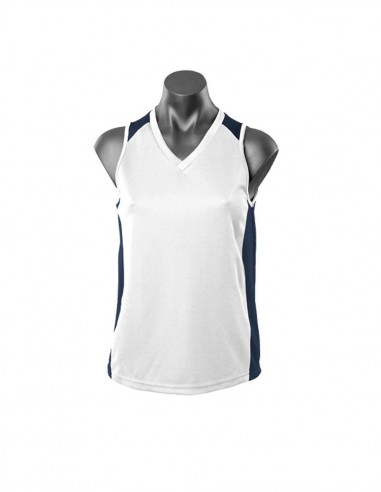 AU-2101 - Ladies Premier Singlet - Aussie Pacific - Teamwear