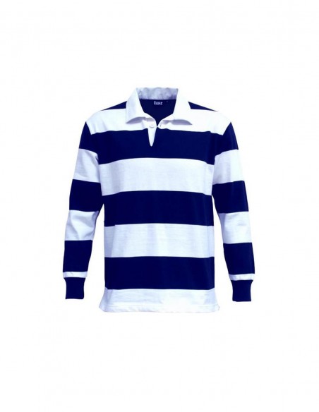 AC-RJS - Striped Rugby Jersey - Aurora - Teamwear