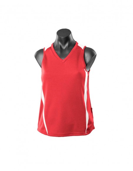 AU-2104 - Ladies Eureka Singlet - Aussie Pacific - Teamwear