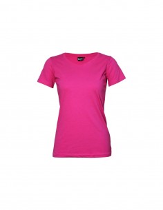 AC-T201 - Silhouette Tee - Womens - Aurora - Teamwear 2