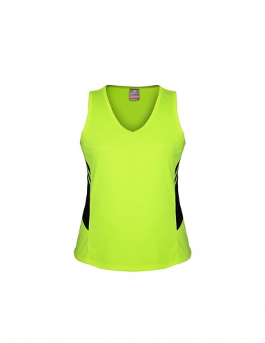 AU-2111 - Ladies Tasman Singlet - Aussie Pacific - Teamwear