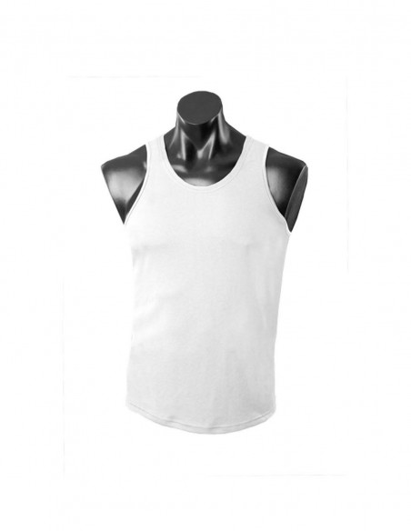 AU-1107 - Mens Botany Singlet - Aussie Pacific - Teamwear