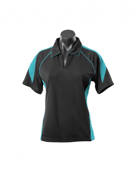 AU-2301 - Ladies Premier Polo - Aussie Pacific - Teamwear