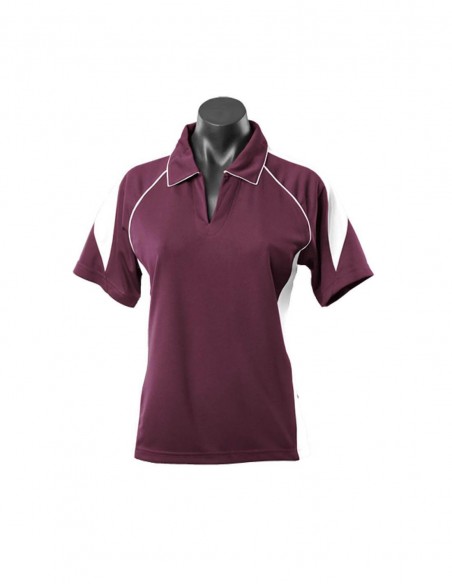 AU-2301 - Ladies Premier Polo - Aussie Pacific - Teamwear