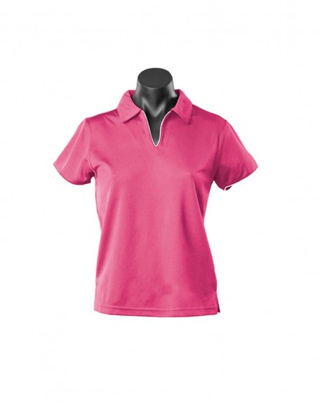 AU-2302 - Ladies Yarra Polo - Aussie Pacific - Teamwear