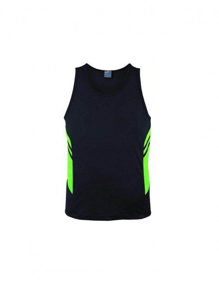 AU-1111 - Mens Tasman Singlet - Aussie Pacific - Teamwear