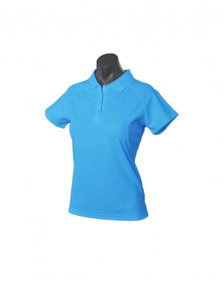 AU-2306 - Ladies Keira Polo - Aussie Pacific - Teamwear