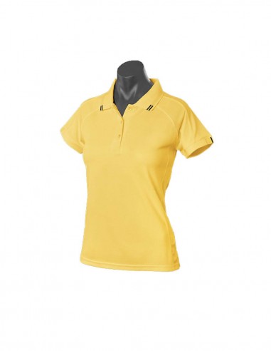 AU-2308 - Ladies Flinders Polo - Aussie Pacific - Teamwear